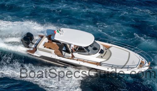 Sessa Marine Key Largo 40 fiche technique et avis